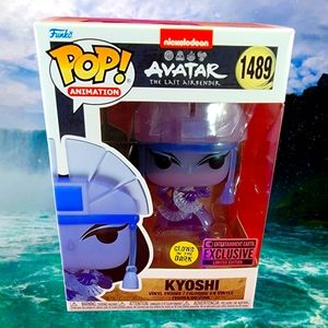 Kyoshi entertainment earth exclusive funko # 1489 (nib)